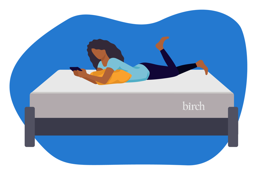 birch by helix mattress